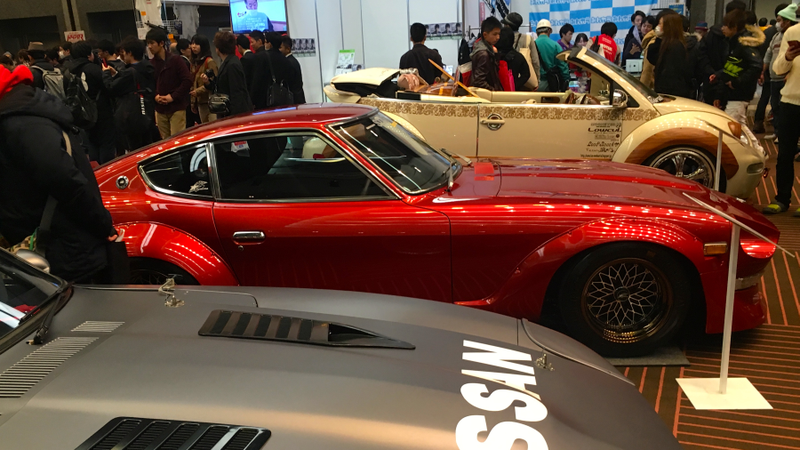 Illustration for article titled All The Tokyo Auto Salon Datsun That's Fit To Print